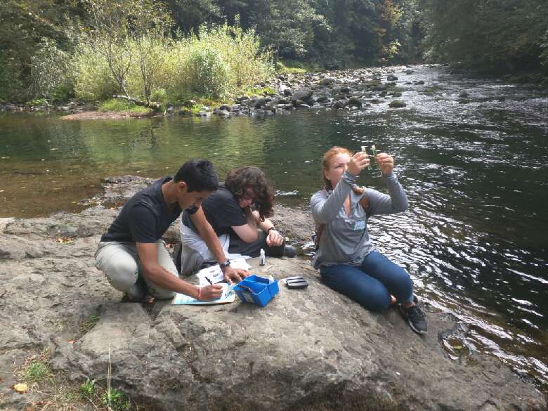 Teacher Spotlight: Salmon Watch is Not Just for Science Class!