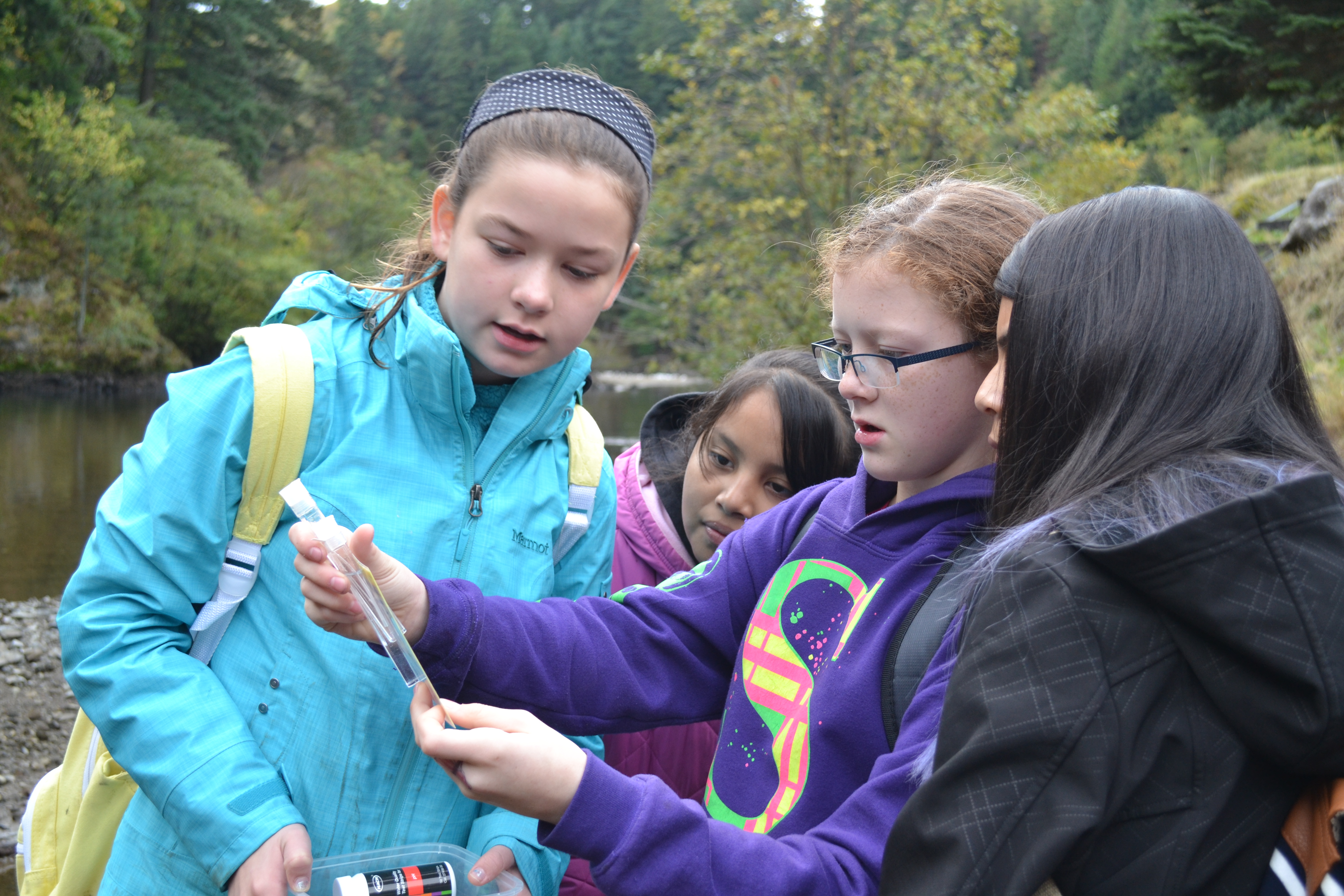 Volunteer with Salmon Watch to Connect Students with Nature